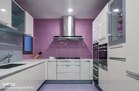 复式现代简约200㎡厨房2023装修设计效果图