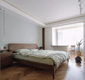 日式65㎡二居卧室装修设计效果图