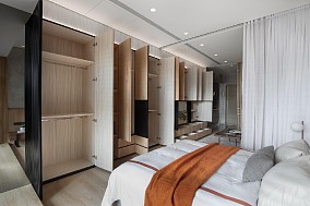 日式28㎡一居卧室2023装潢设计图