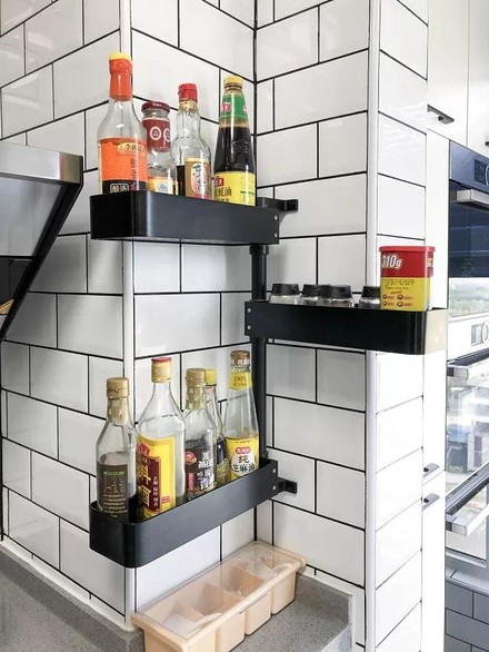 新中式150㎡四居厨房装饰装修效果图