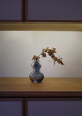 三居日式170㎡厨房2023装饰装修效果图