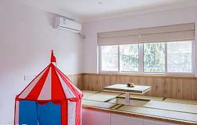 日式76㎡三居卧室2023装潢设计图