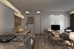 住宅|现代简约风格，简洁、舒适的空间装修图大全