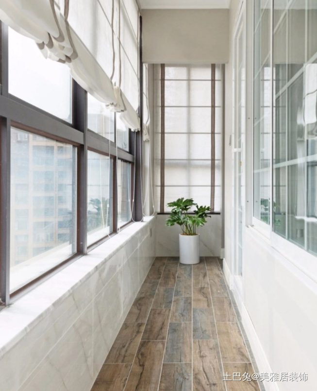 180平米美式风格设计奢华大气美式经典阳台设计图片赏析