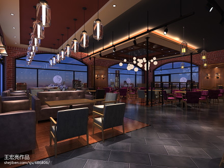 热门面积118平复式餐厅欧式装修设计效果图片大全