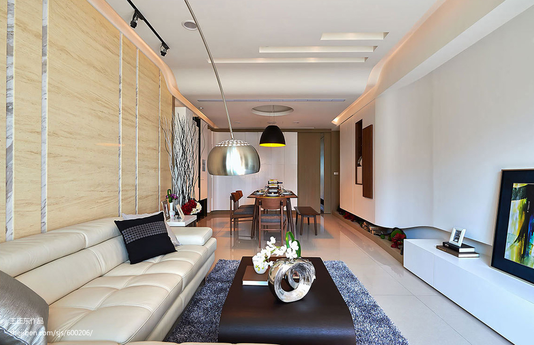 客厅沙发装修效果图现代风格客厅背景墙装修效果图大现代简约客厅设计图片赏析