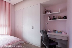现代简约110㎡卧室2023装饰效果图片
