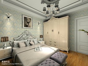 精美28平欧式小户型卧室效果图欣赏装修图大全