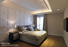 精选面积125平新古典四居卧室装修设计效果图片装修图大全