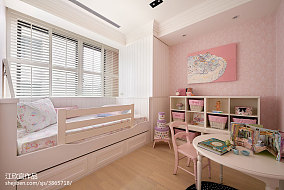 热门86平米二居儿童房欧式设计效果图装修图大全