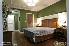 四居美式经典163㎡卧室2023装修效果图