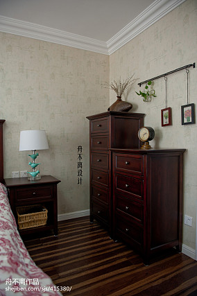 面积140平复式卧室美式效果图片大全装修图大全