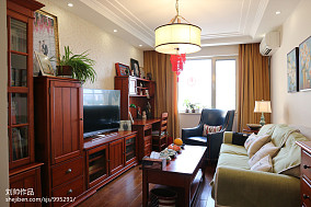 美式风格家居客厅设计图片