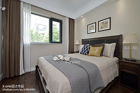 别墅豪宅美式265㎡卧室2023装饰效果图片