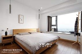 140㎡三居日式卧室装饰装修效果图