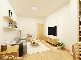 精选日式小户型客厅设计效果图装修图大全