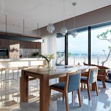 厨房装修效果图平米二居餐厅日式实景图片
