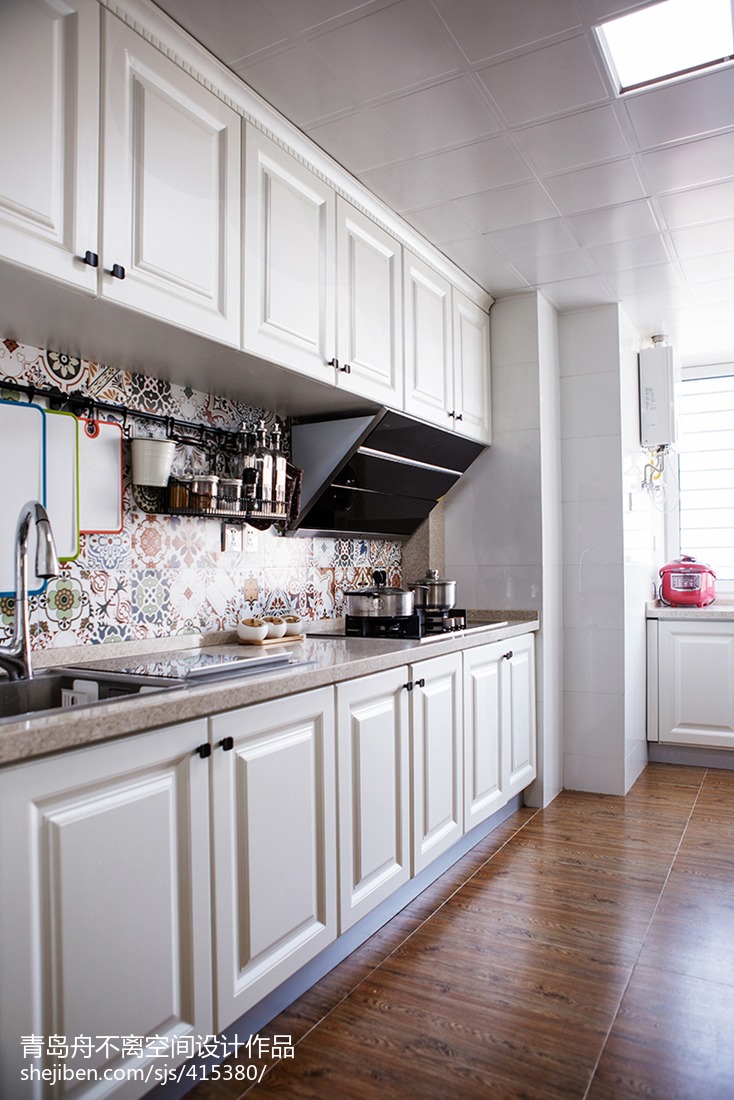 餐厅橱柜装修效果图整体橱柜图片美式厨房设计图片赏析