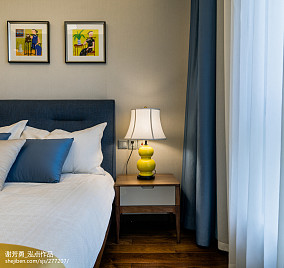 四居中式现代175㎡卧室2023装饰设计图