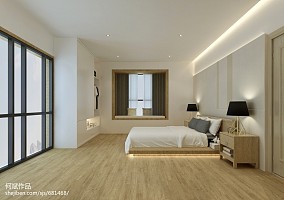 典雅44平现代复式卧室装修效果图装修图大全