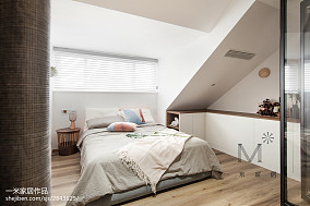 明亮70平北欧复式卧室设计案例装修图大全