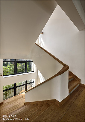 日式别墅楼梯设计图装修图大全