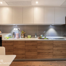 欧式豪华120㎡二居厨房装饰装修效果图