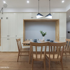 厨房木地板2装修效果图精致125平日式三居图片欣赏