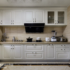 三居欧式豪华160㎡厨房装饰设计图