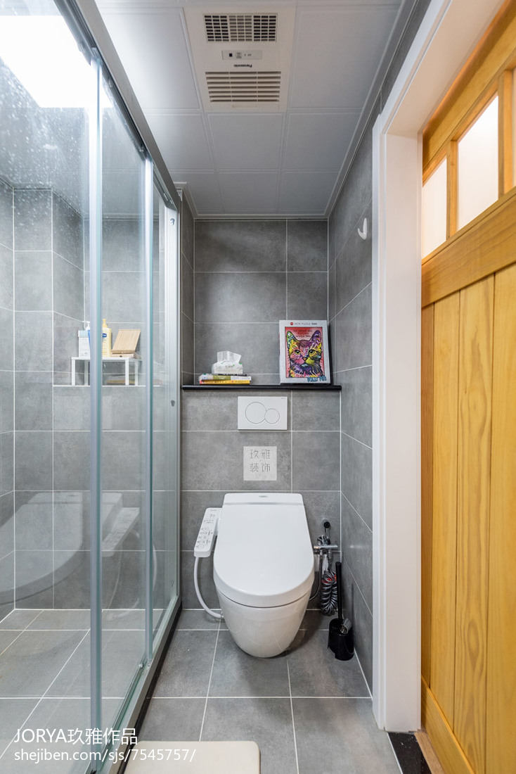 典雅102平美式三居装饰图美式经典卫生间设计图片赏析