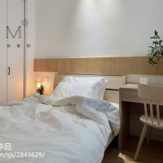 220㎡四居日式卧室装饰设计图