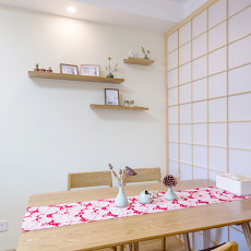 日式65㎡二居餐厅装饰设计图