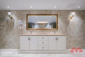 平米美式别墅卫生间设计效果图装修图大全