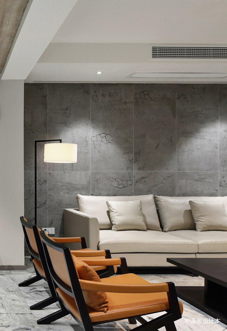 客厅沙发装修效果图大气133平简约四居客厅装修图现代简约客厅设计图片赏析