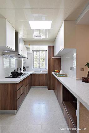 华丽80平中式二居厨房设计案例装修图大全