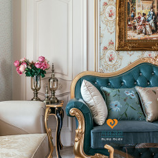 客厅沙发2装修效果图浪漫法式风情|精致|奢华|优雅