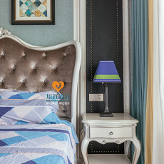 卧室床头柜3装修效果图浪漫法式风情|精致|奢华|优雅