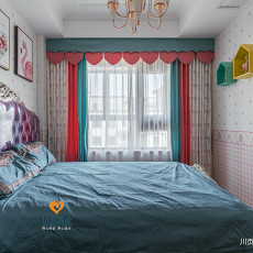 卧室窗帘5装修效果图浪漫法式风情|精致|奢华|优雅
