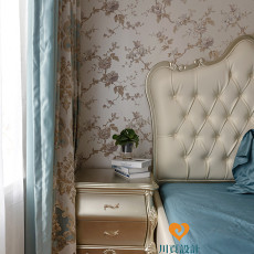 客厅窗帘7装修效果图浪漫法式风情|精致|奢华|优雅