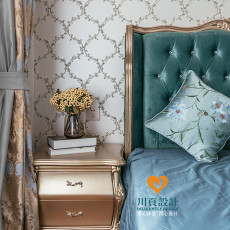 卧室床头柜1装修效果图浪漫法式风情|精致|奢华|优雅