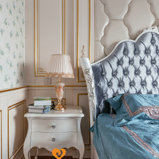 卧室窗帘2装修效果图浪漫法式风情|精致|奢华|优雅