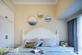 典雅22平美式小户型卧室美图装修图大全