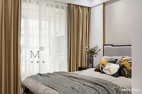 132㎡三居中式现代卧室2023装饰设计图