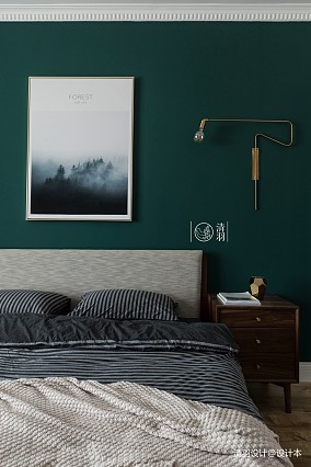 华丽28平法式小户型卧室设计美图装修图大全