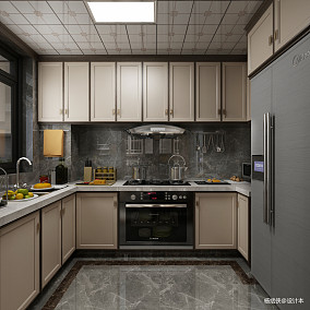 明亮24平中式小户型厨房装饰图装修图大全