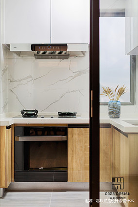 舒适的中式四居室厨房设计装修图大全