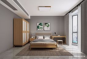 优美54平北欧复式卧室设计案例装修图大全