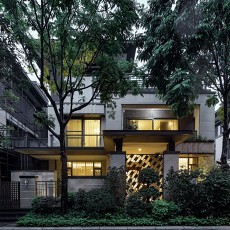 中式现代1000㎡别墅豪宅功能区装饰效果图片