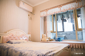 典雅125平欧式四居儿童房设计案例装修图大全