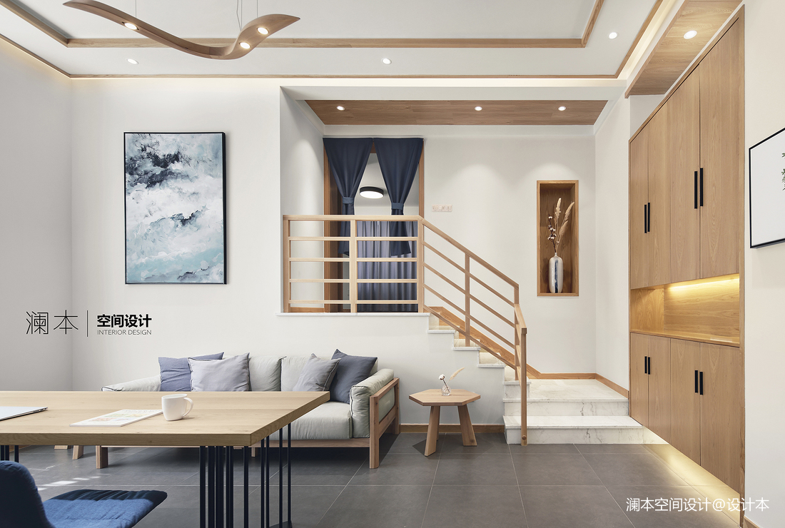 质朴116平日式三居客厅装修图片日式客厅设计图片赏析